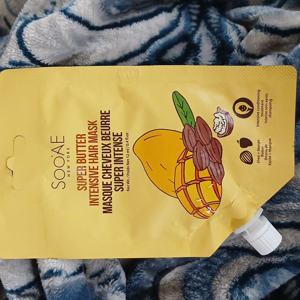 SOO'AE New York Super Butter Intensive Hair Mask